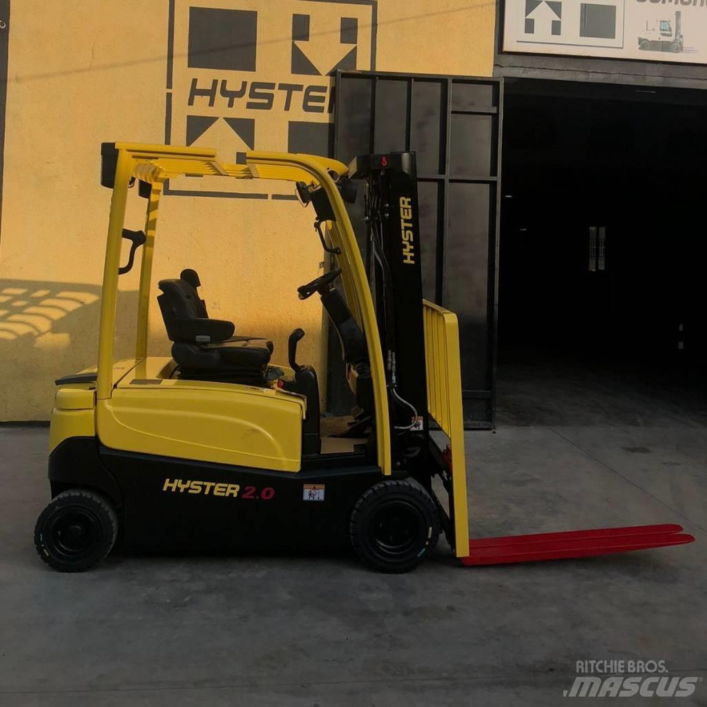 Hyster J 2.0 XN LWB Stivuitor electric