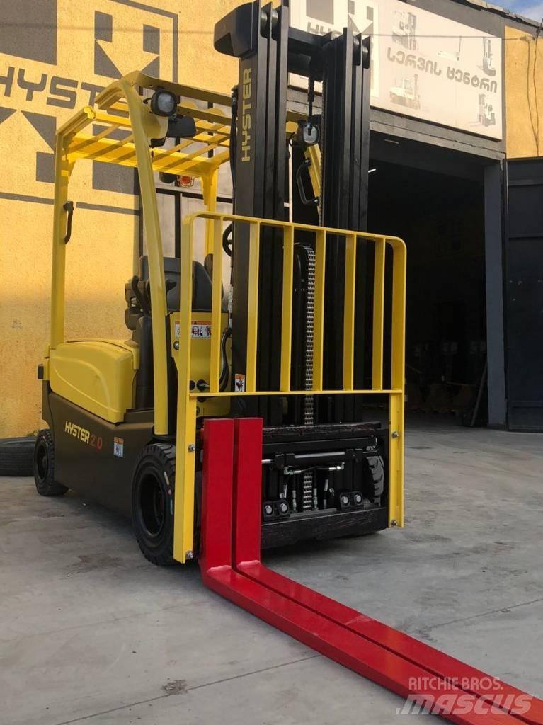 Hyster J 2.0 XN LWB Stivuitor electric