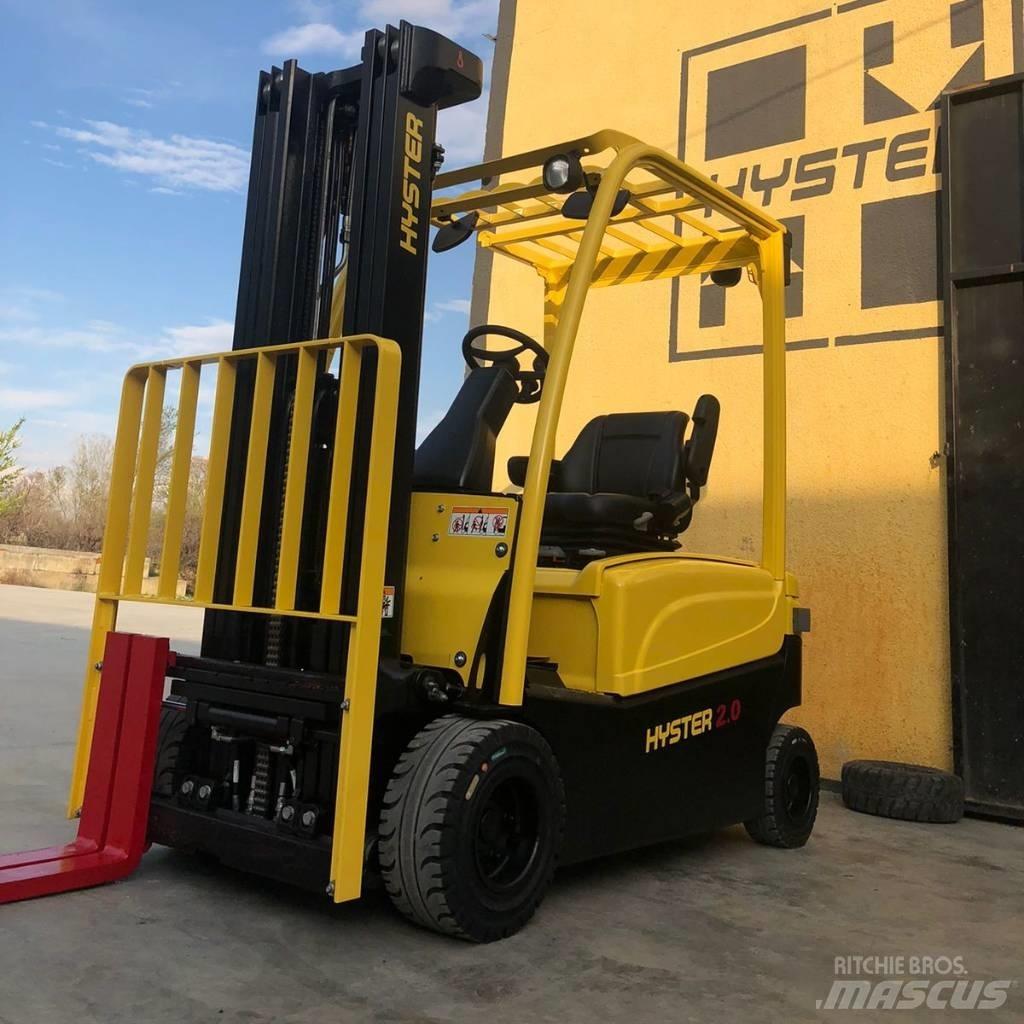 Hyster J 2.0 XN LWB Stivuitor electric