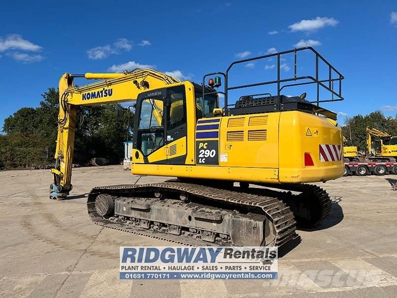 Komatsu PC 290 LC-11 Excavatoare pe șenile

