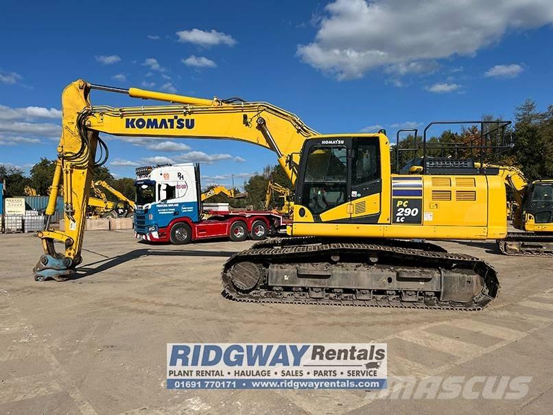 Komatsu PC 290 LC-11 Excavatoare pe șenile
