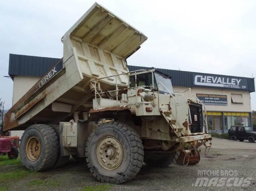 Terex TR 45 Camioane cu basculante rigide