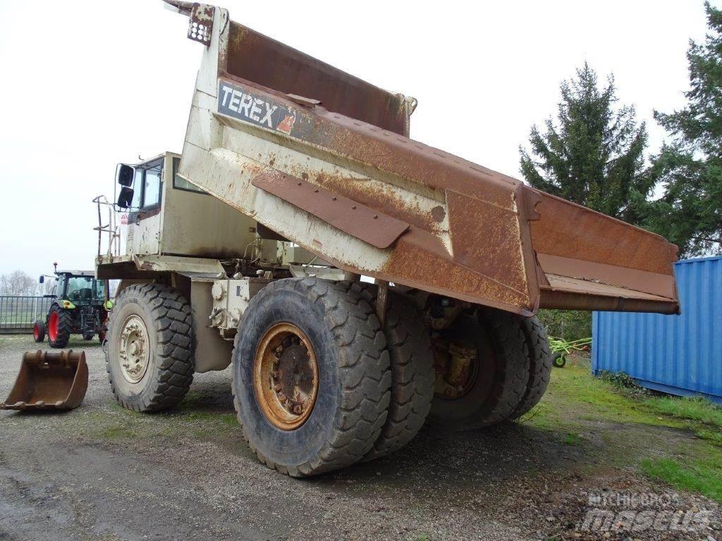 Terex TR 45 Camioane cu basculante rigide