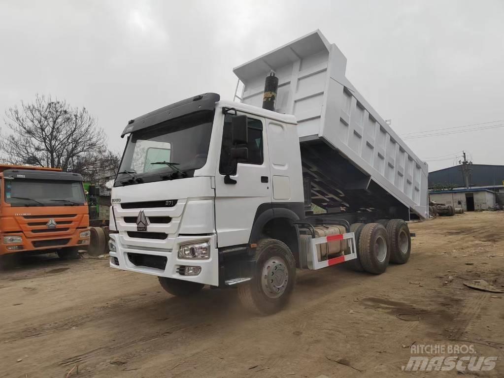 Howo 371 6x4 Autobasculanta