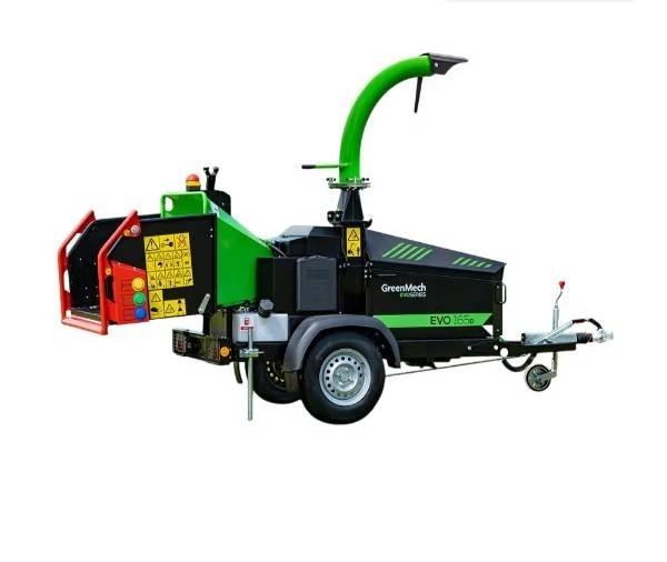 Greenmech EVO 165D Masini de tocat lemn