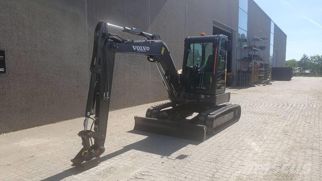Volvo ECR 50 F Excavatoare pe șenile
