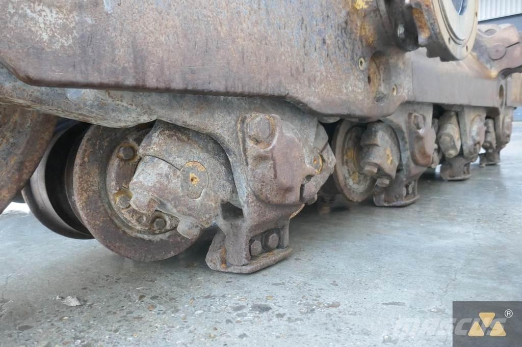 CAT 119-6057 Sasiuri si suspensii