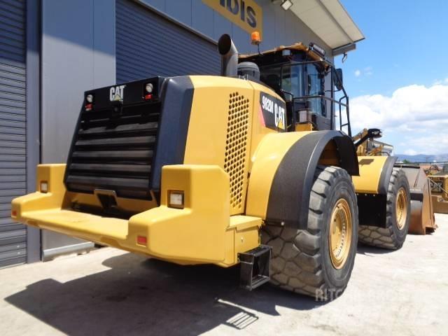 CAT 982 M Incarcator pe pneuri