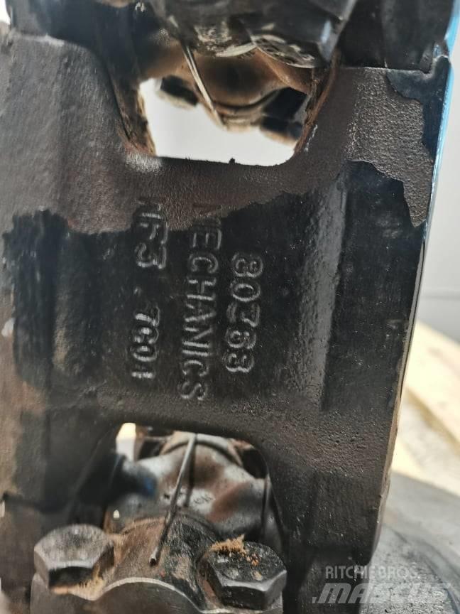 CASE MX drive shaft Transmisie