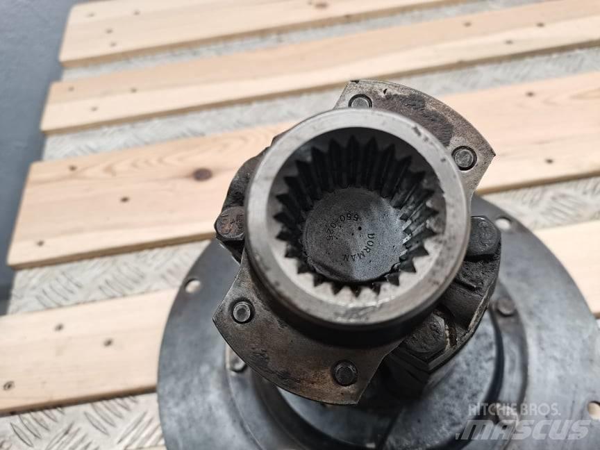 CASE MX drive shaft Transmisie