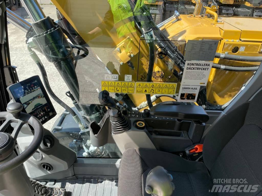 CAT M314 Excavatoare cu roti