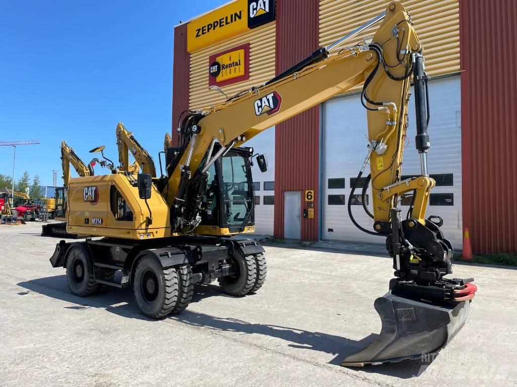 CAT M314 Excavatoare cu roti