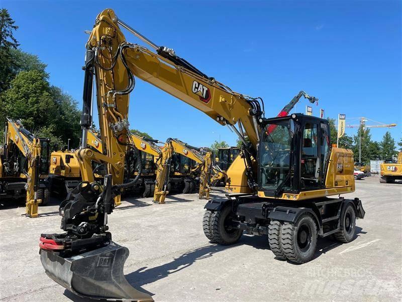 CAT M314 Excavatoare cu roti