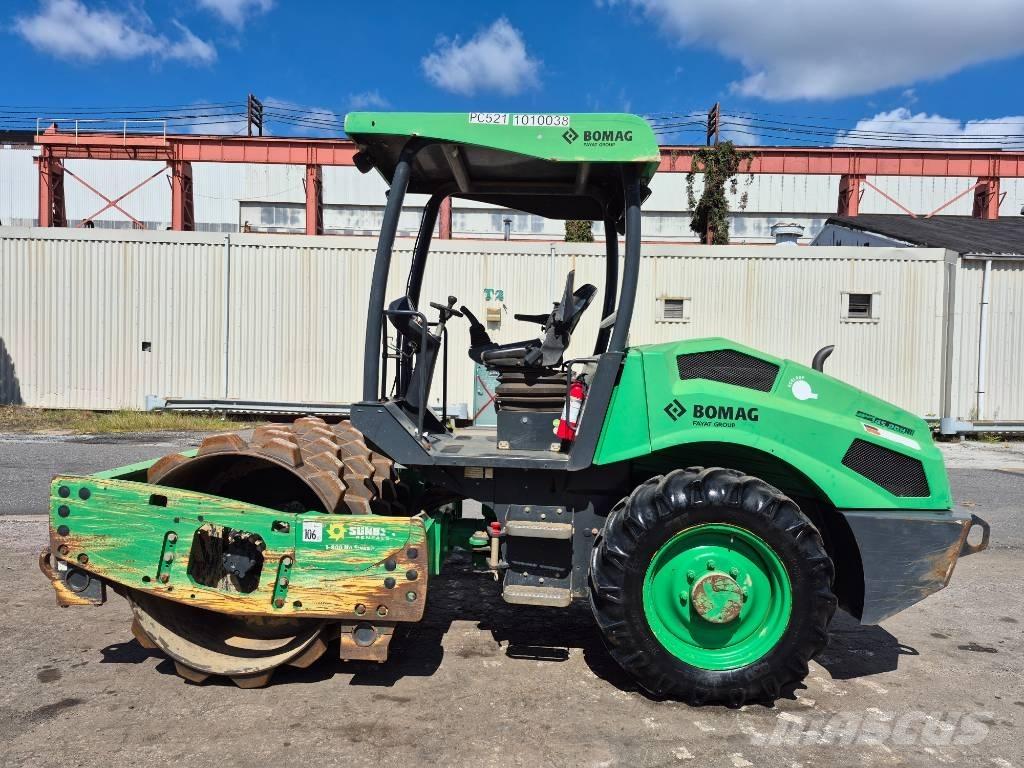 Bomag BW 145 P D H-5 Cilindri compactori micsti