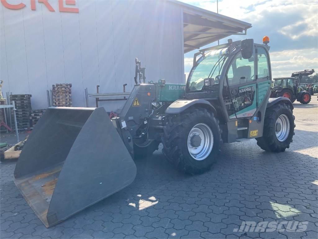 Kramer KT 357 Stivuitoare telescopice