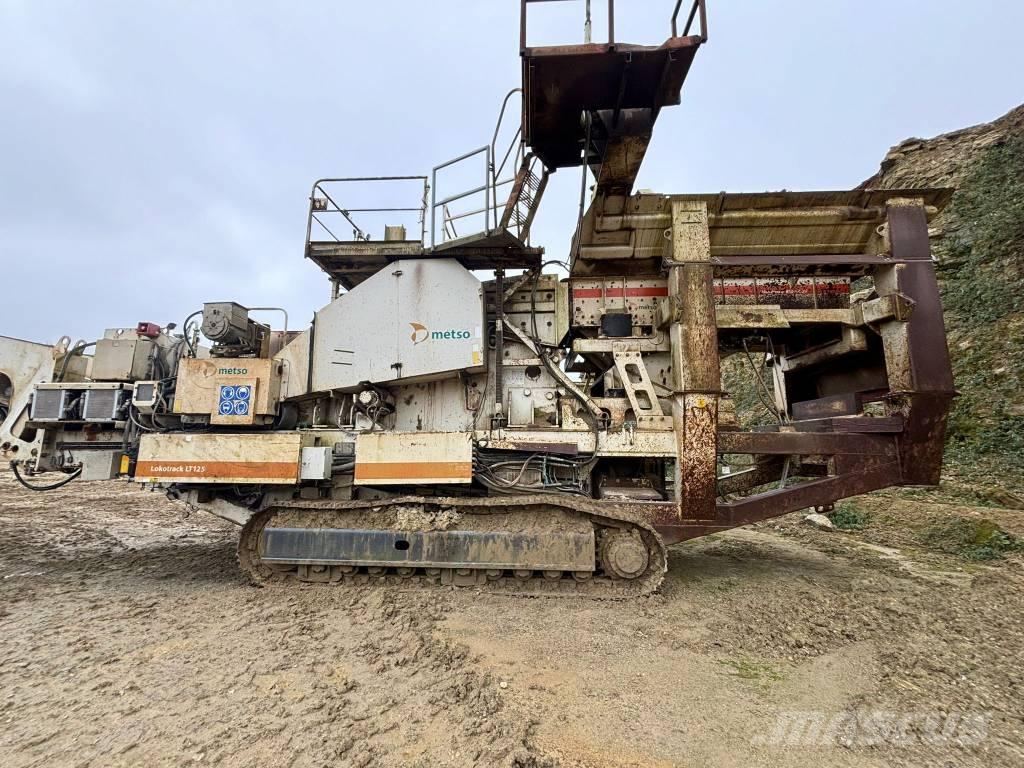 Metso LT 125 Concasoare mobile