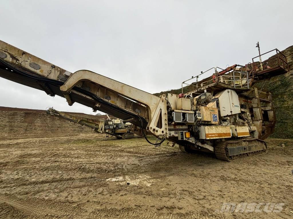 Metso LT 125 Concasoare mobile