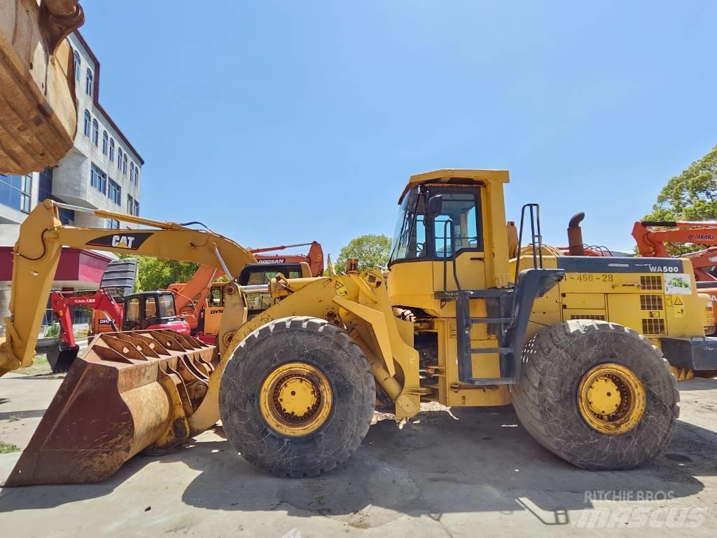 Komatsu WA 500-3 Incarcator pe pneuri