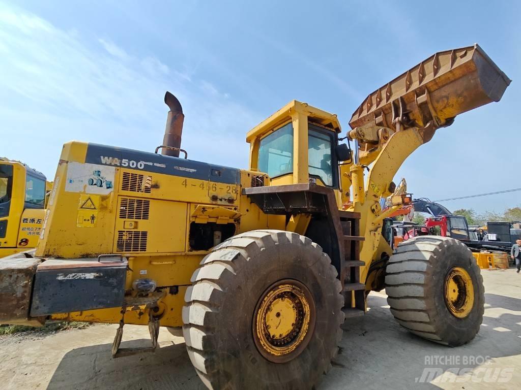 Komatsu WA 500-3 Incarcator pe pneuri