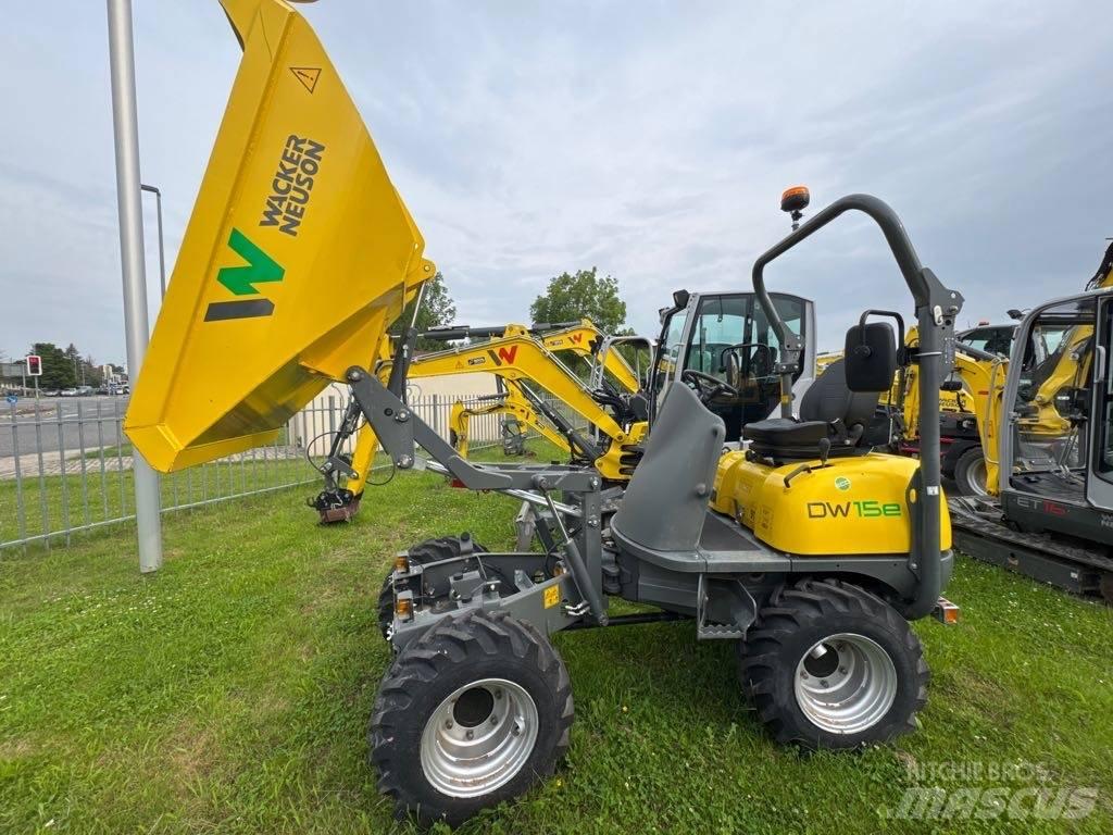 Wacker Neuson DW15e Minitractor de teren