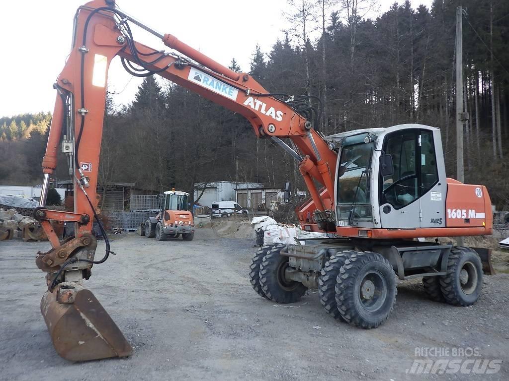 Atlas 1605 M Excavatoare cu roti