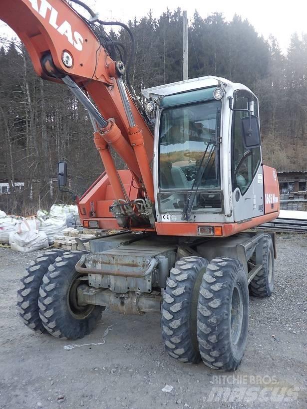 Atlas 1605 M Excavatoare cu roti