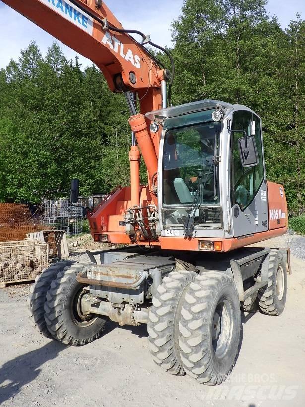 Atlas 1605 M Excavatoare cu roti