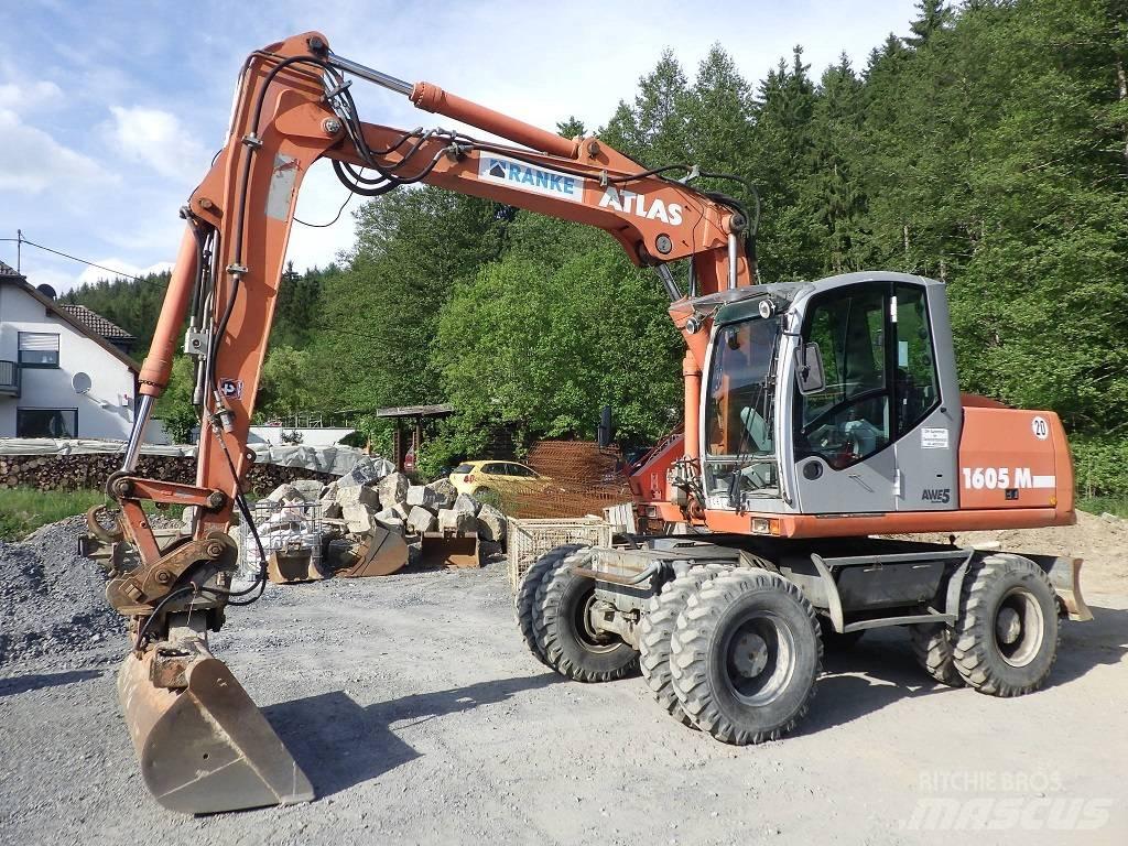 Atlas 1605 M Excavatoare cu roti