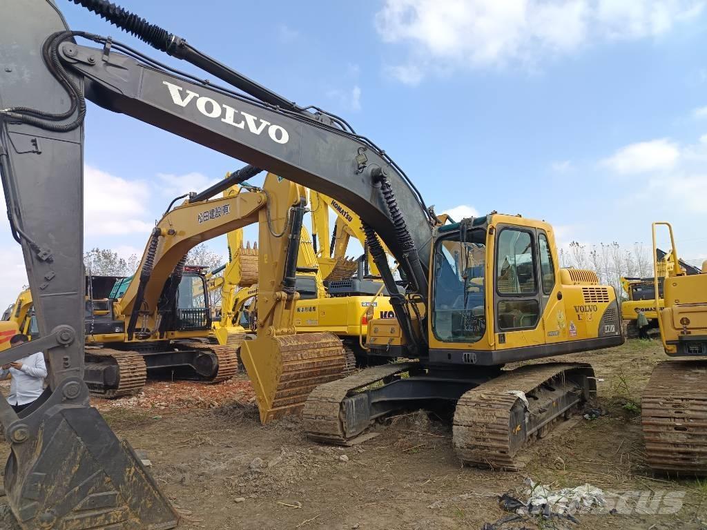 Volvo EC 210 B Excavatoare pe șenile
