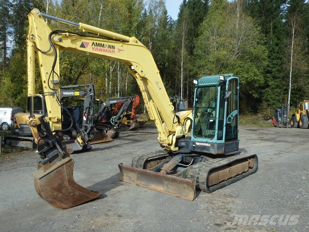 Yanmar Vio 75 A Excavatoare 7t - 12t