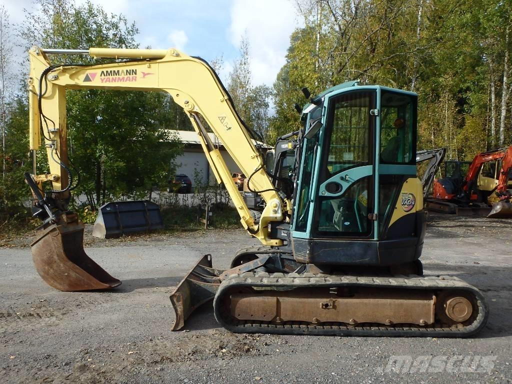 Yanmar Vio 75 A Excavatoare 7t - 12t
