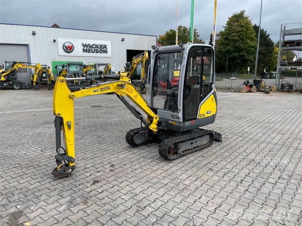 Wacker Neuson ET18 Excavatoare pe șenile
