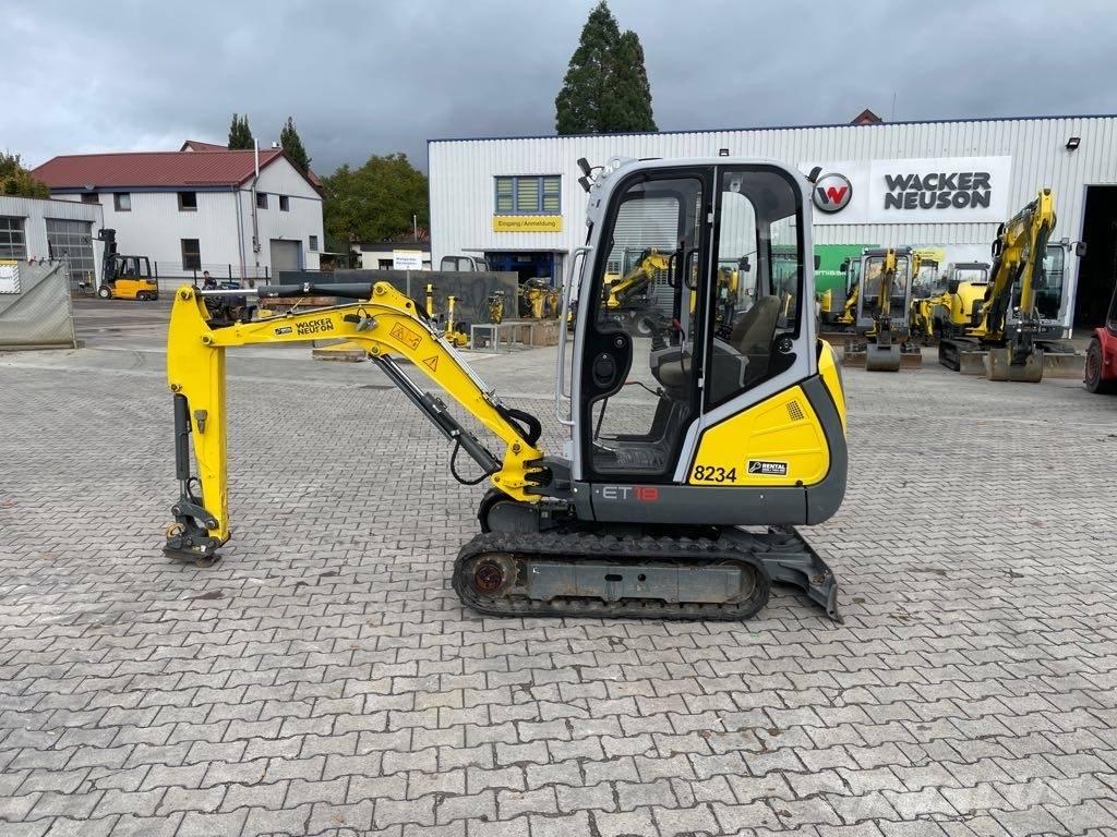 Wacker Neuson ET18 Excavatoare pe șenile
