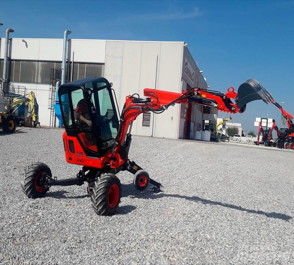 Euromach R25 Excavator amfibiu