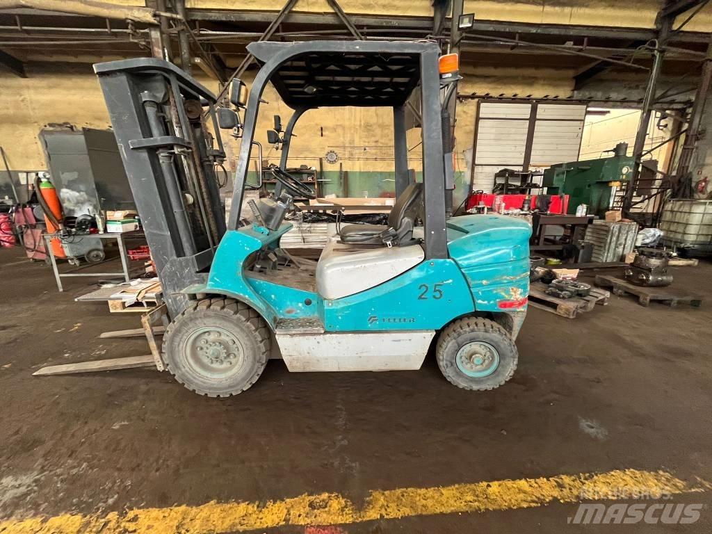 Feeler FD25TCJ Stivuitor diesel