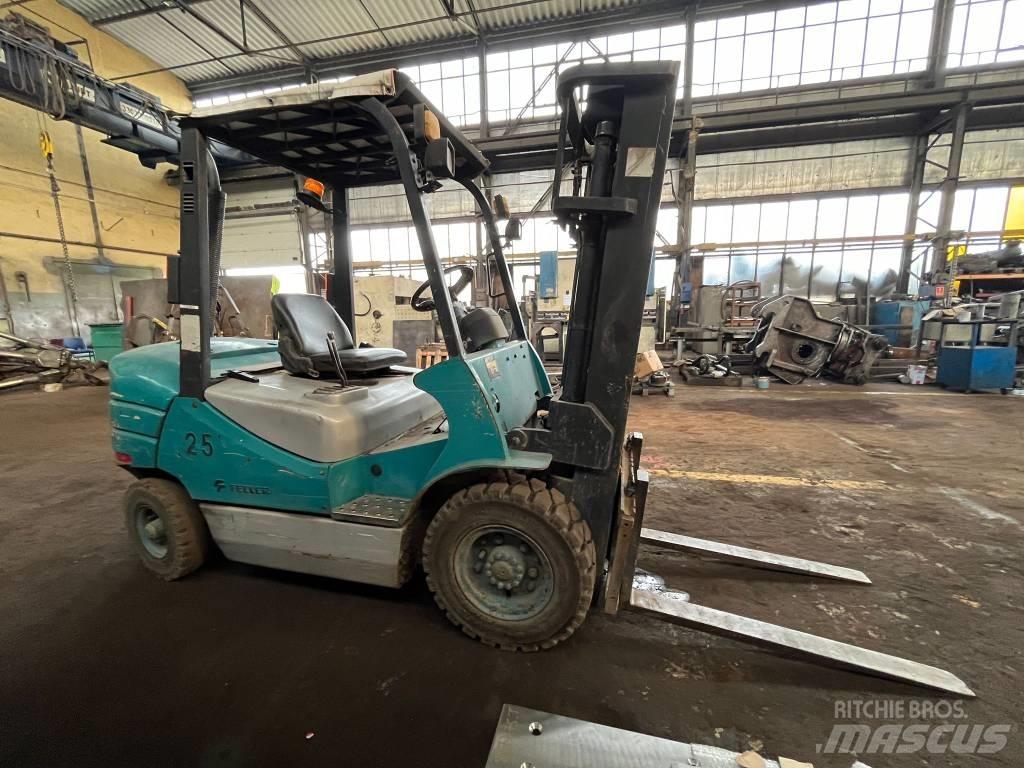 Feeler FD25TCJ Stivuitor diesel