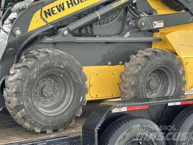 New Holland L 228 Mini incarcator