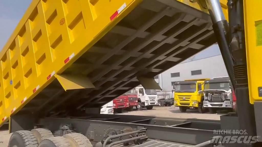 Howo 375 6x4 Autobasculanta