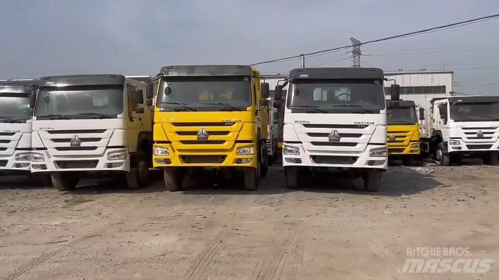 Howo 375 6x4 Autobasculanta