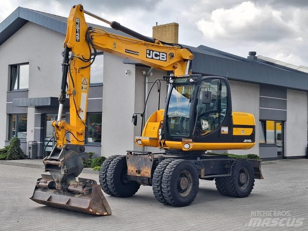 JCB JS 145 W Excavatoare cu roti