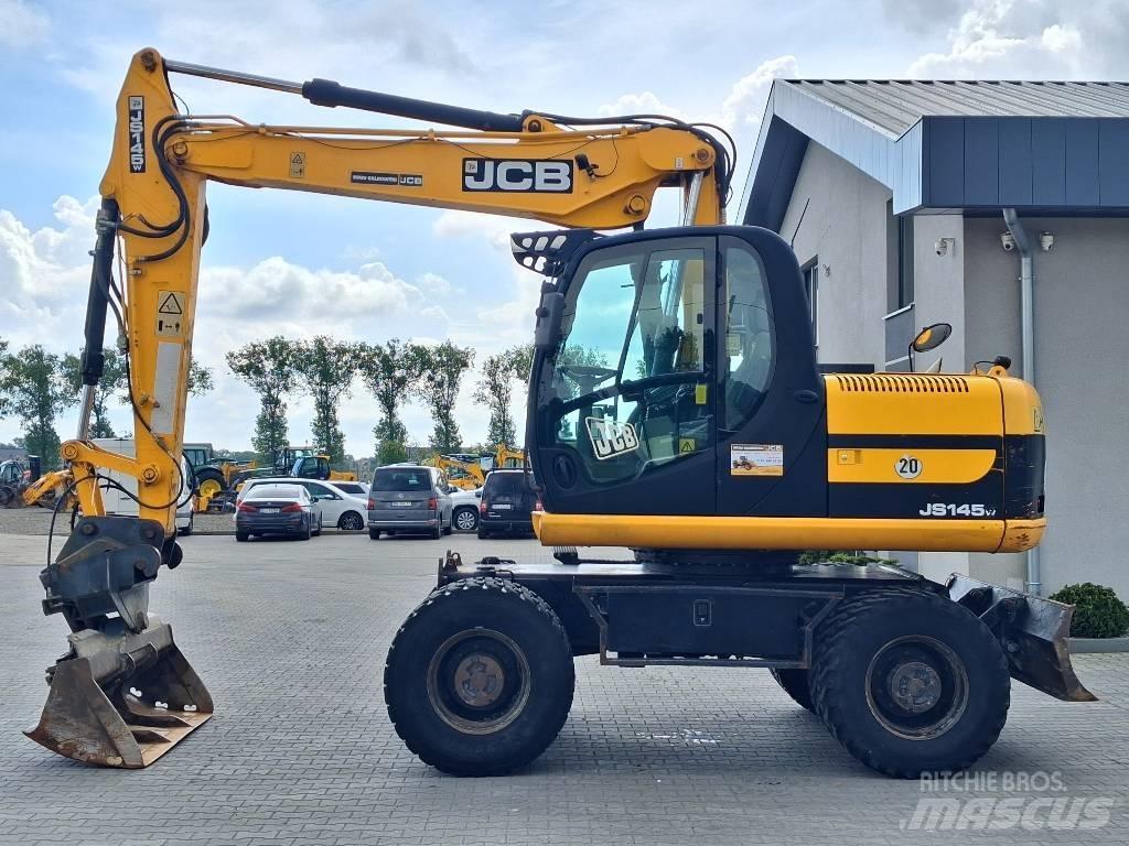 JCB JS 145 W Excavatoare cu roti