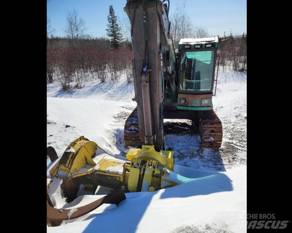 John Deere 853 Utilaje forestier de taiat