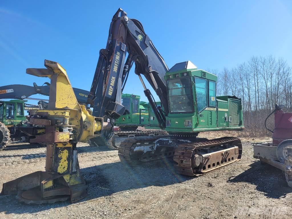 John Deere 853 Utilaje forestier de taiat