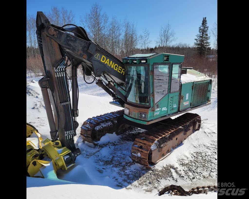 John Deere 853 Utilaje forestier de taiat