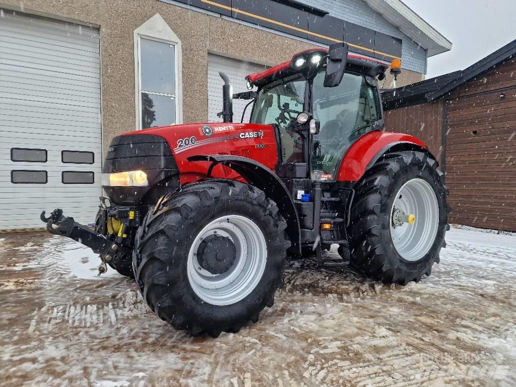 Case IH Puma 200 CVX Tractoare