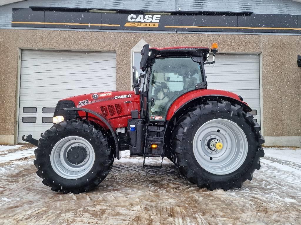 Case IH Puma 200 CVX Tractoare