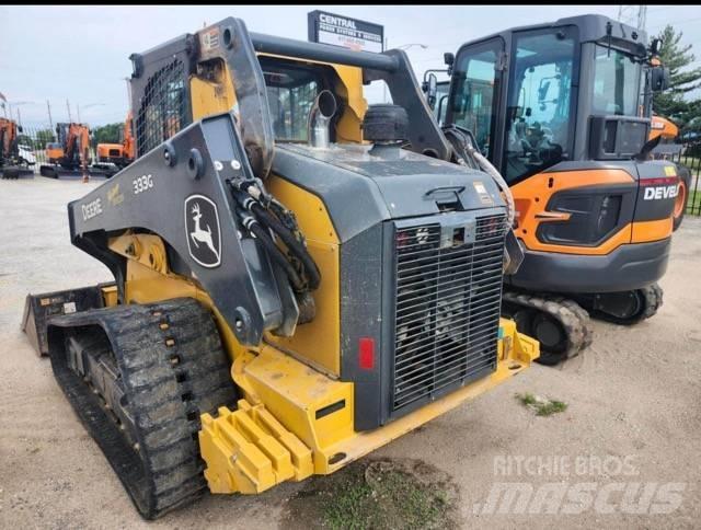 John Deere 333G Mini incarcator