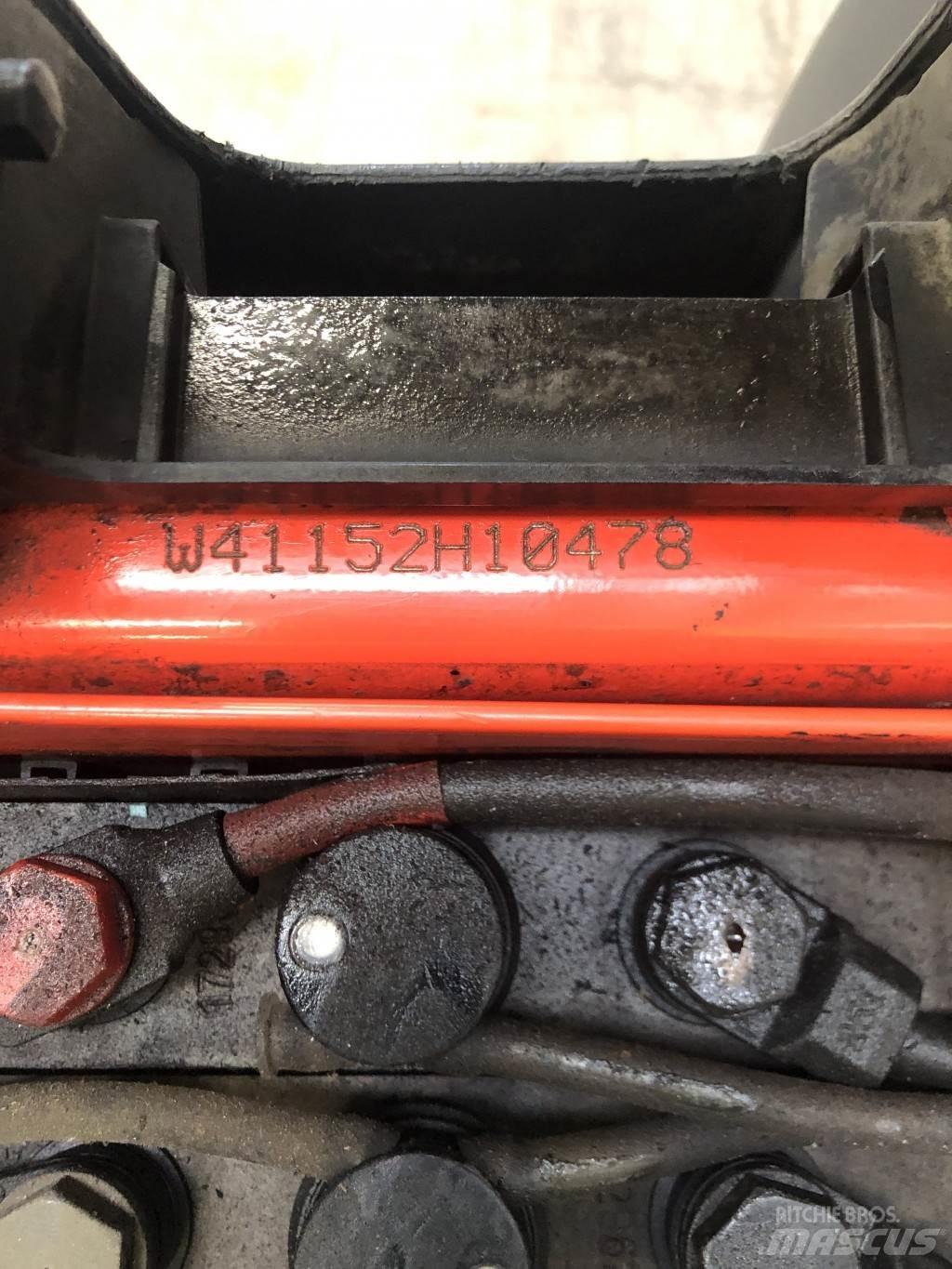 Linde T16 Transpaleta manuala