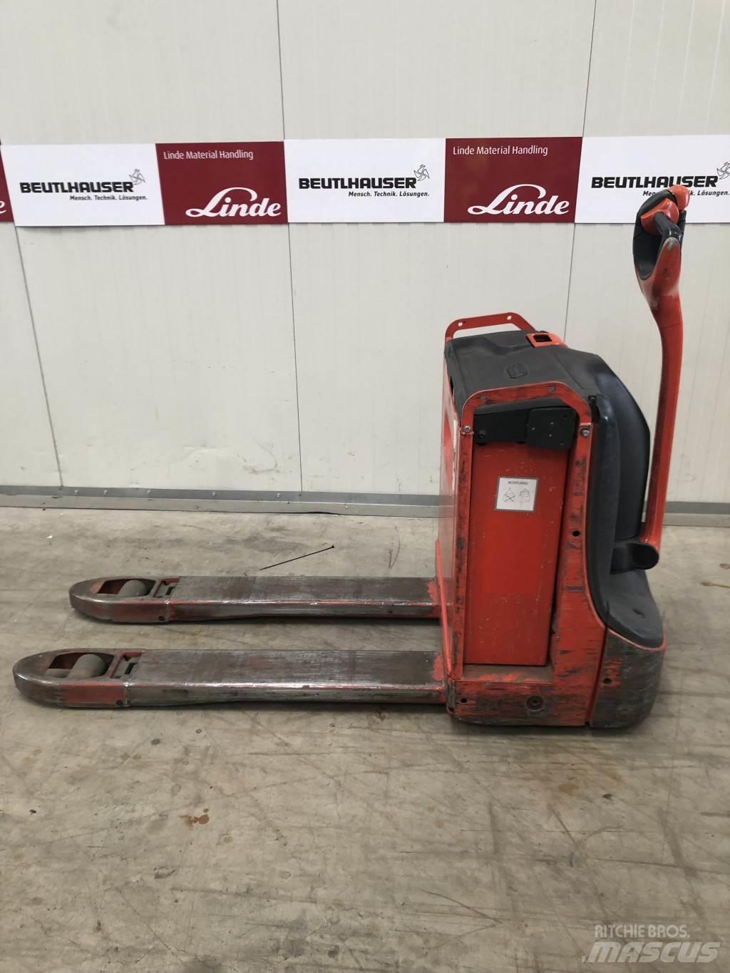 Linde T16 Transpaleta manuala