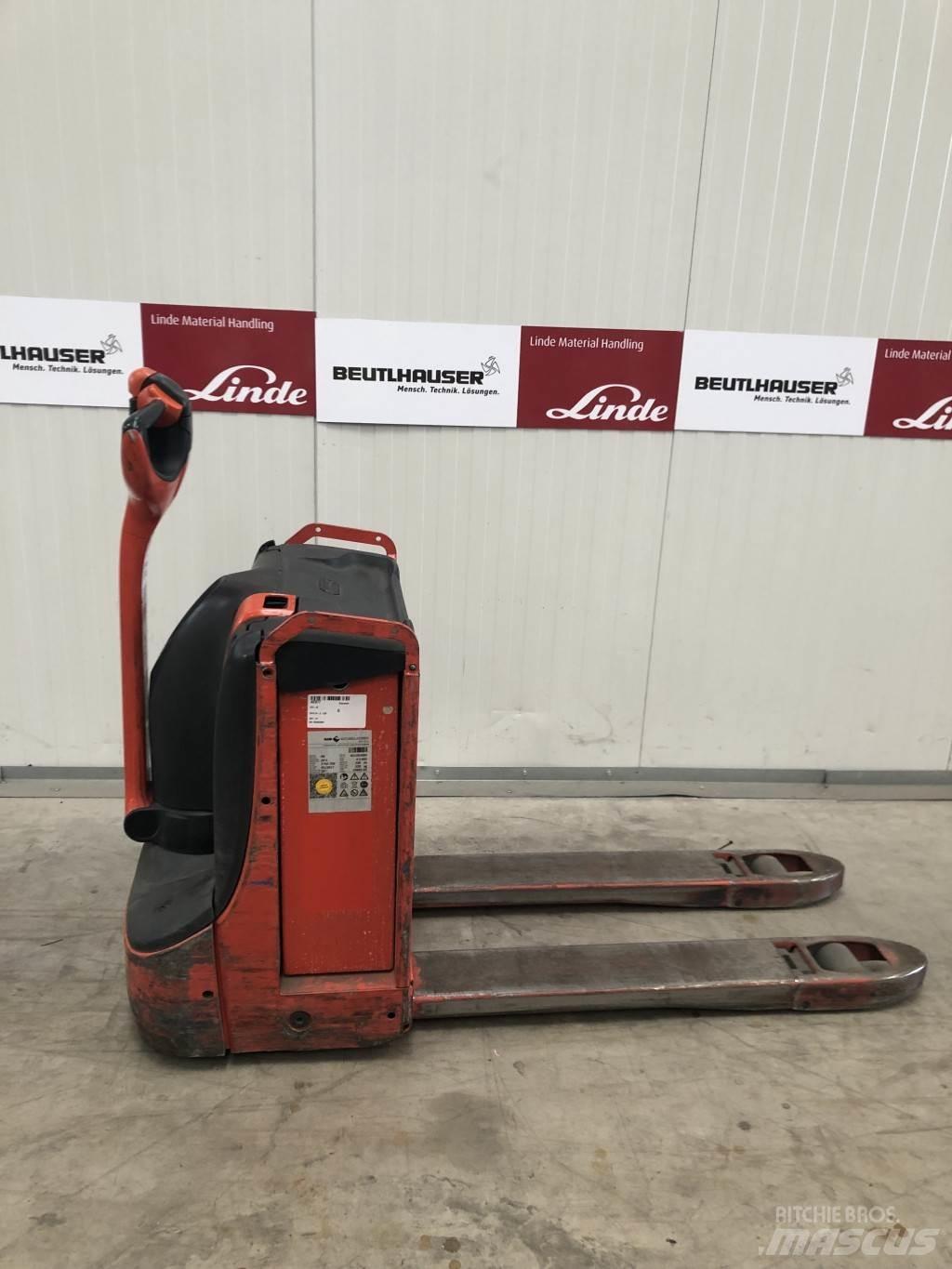 Linde T16 Transpaleta manuala